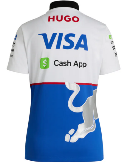 RB Cash App 2024 Team Polo Shirt - Women