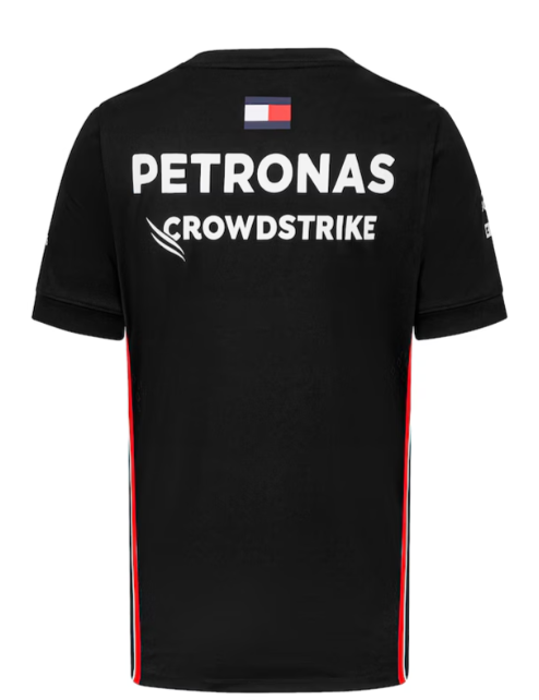 Mercedes AMG Petronas F1 2023 Team Driver T-Shirt - Black