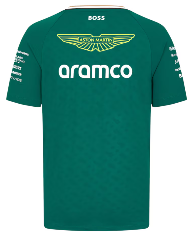 Aston Martin Aramco F1 2024 Team T-Shirt