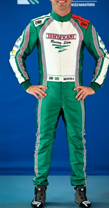 OMP TonyKart Racing Suit 2025