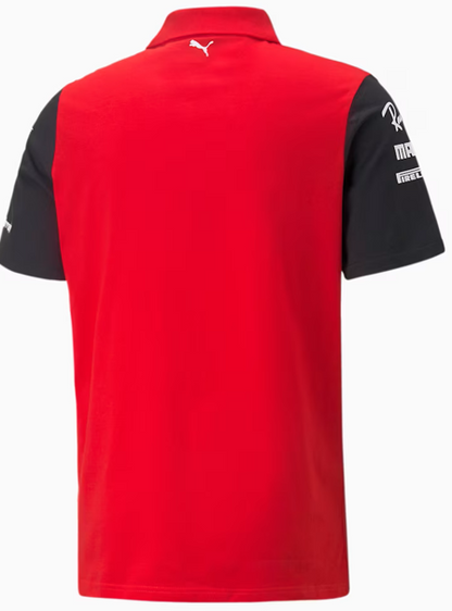 Scuderia Ferrari Team Men's Polo Shirt