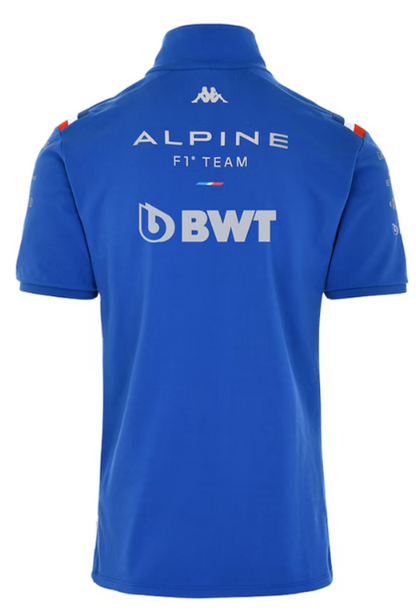 BWT Alpine F1 Team 2022 Polo Shirt - Blue