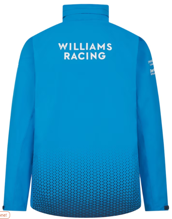 2024 F1 Williams Team Softshell Jacket Blue