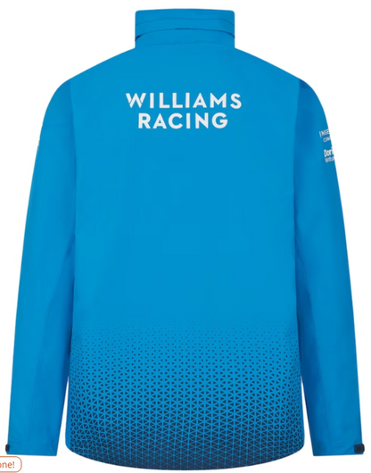 2024 F1 Williams Team Softshell Jacket Blue