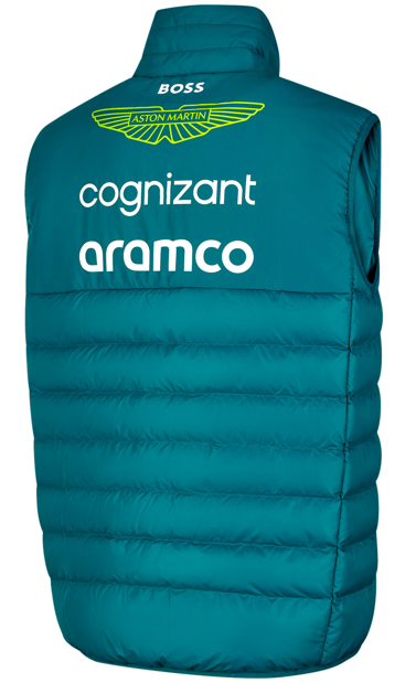 Aston Martin Aramco Cognizant F1 2023 Official Team Gilet