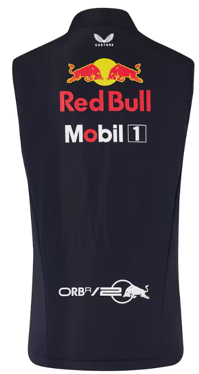 2024  Red Bull Racing Team  Gilet Navy - Blue