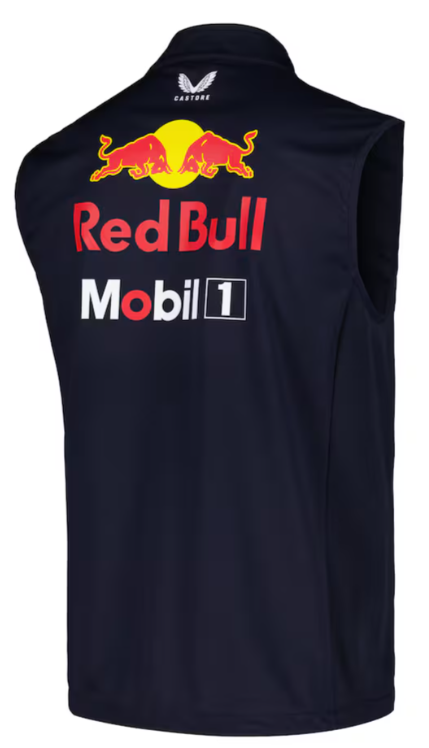 2023  Red Bull Racing Team  Gilet Navy - Blue