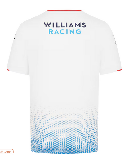 Williams Racing 2024 Team T-Shirt - White