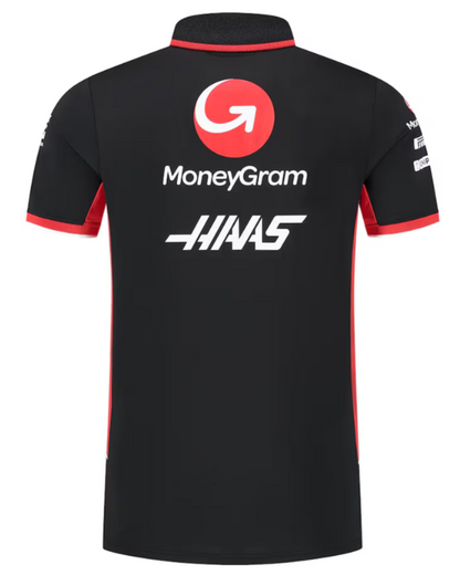 Haas F1 MoneyGram 2024 Team Polo Shirt