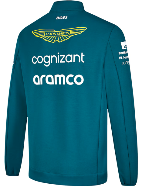 2023 F1 Aston Martin Team Softshell Jacket