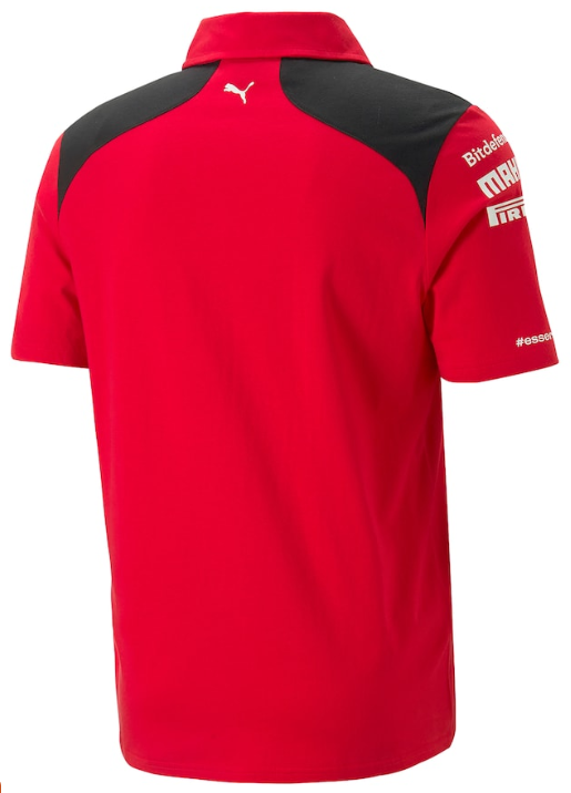 Scuderia Ferrari 2023 Team Polo Shirt