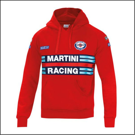 Sparco Martini Racing Hoodie