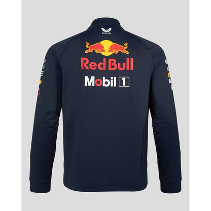 2023 F1 Red Bull Team Soft Shell Jacket- Navy