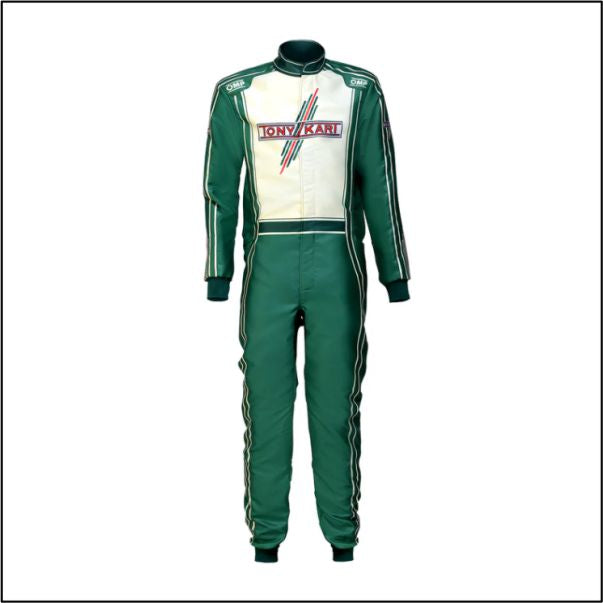 2023 tony Kart Team Suit Green