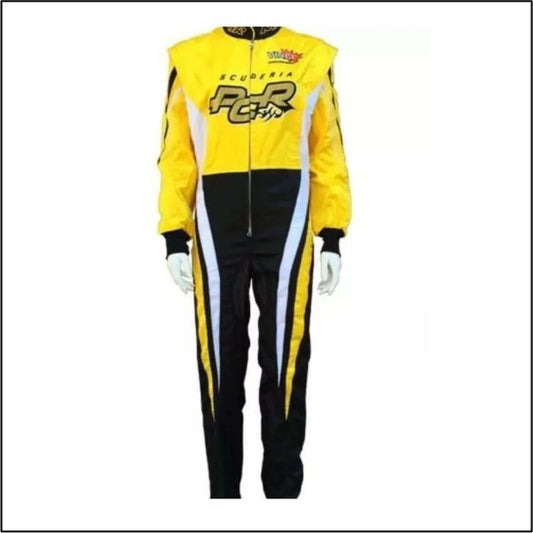 2024 PCR Kart Racing Suit Black