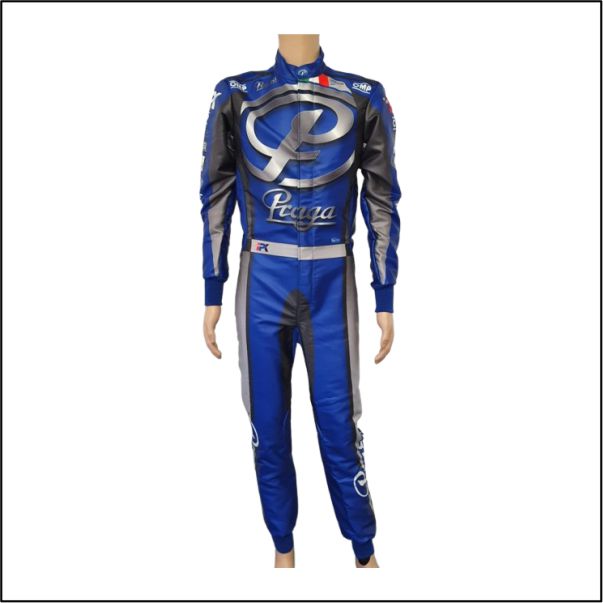 2024 OMP Praga kart racing suit