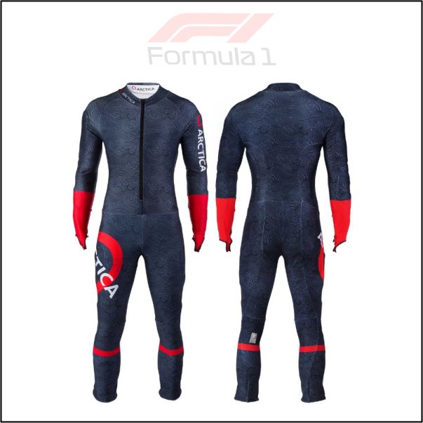 Tsunami GS Speed Race Suit Black