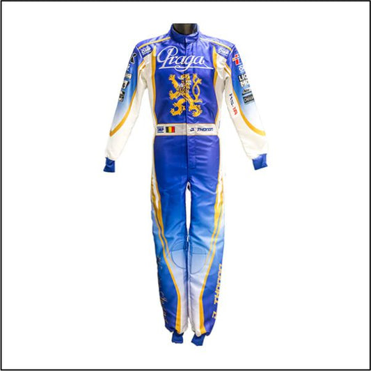 OMP Praga kart racing suit