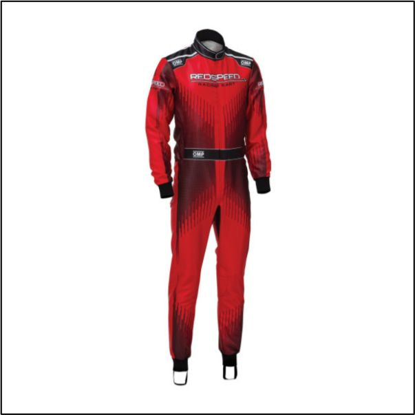 2024 OMP Redspeed Kart Racing Suit