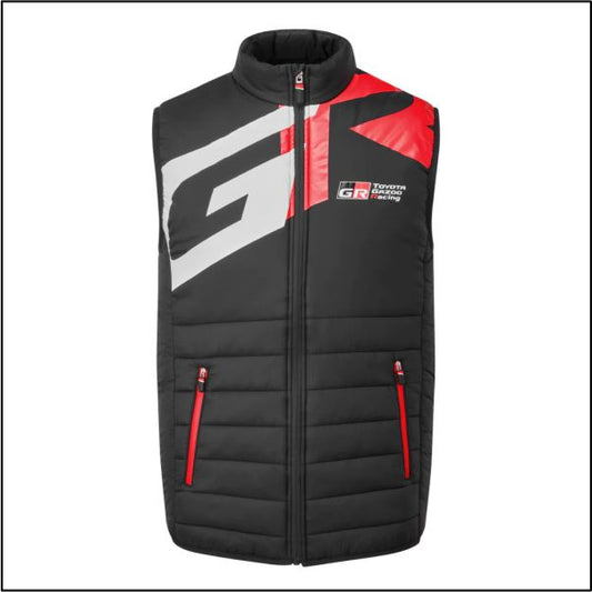 Toyota Gazoo Racing WEC Men's Vest Black