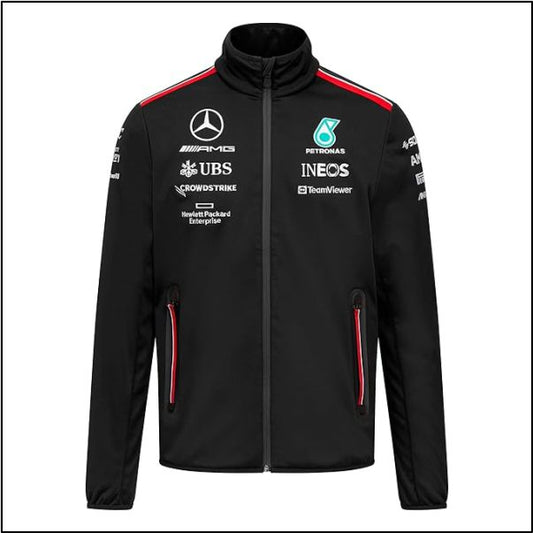 2024 F1 Mercedes AMG Petronas  softshell jacket