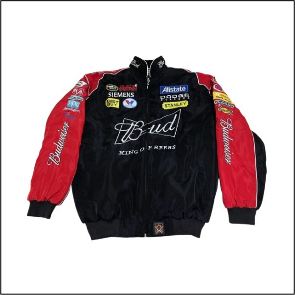 New Budweiser F1 Vintage jacket