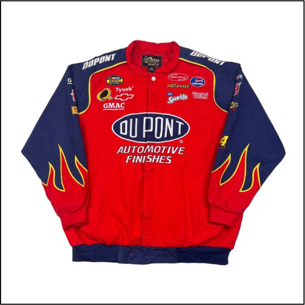 F1 Vintage Jeff Gordon Racing jacket Red