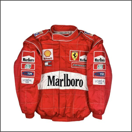 Marlboro F1 Vintage jacket Red