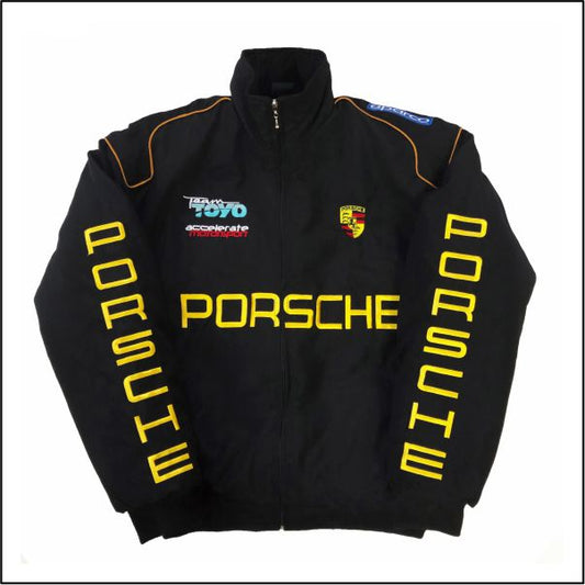 Porsche F1 Vintage jacket Black