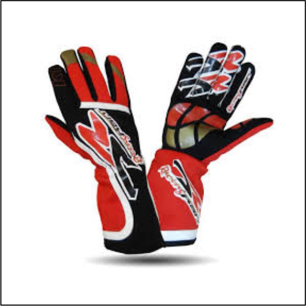 DR Kart Racing Gloves