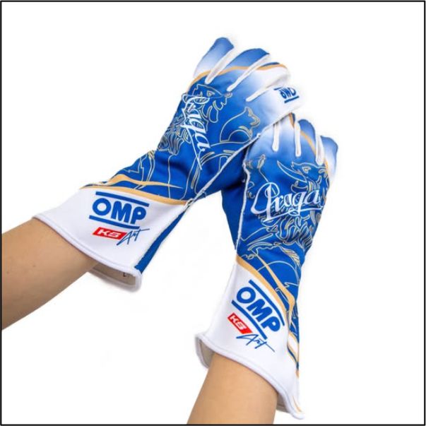 2025 Praga Kart Racing Gloves