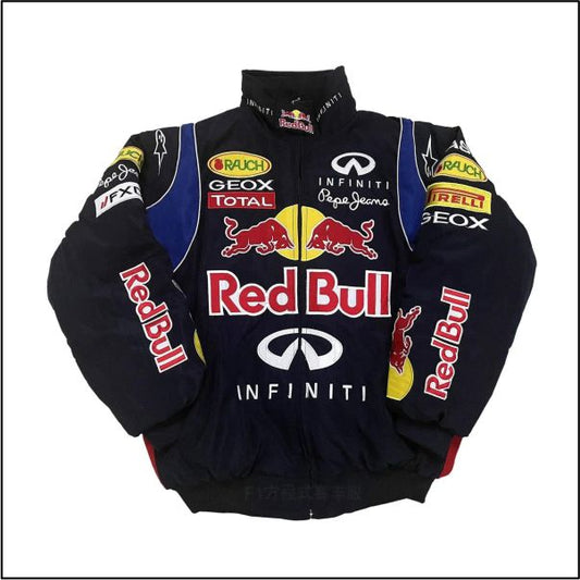 Red Bull F1 Vintage jacket Black