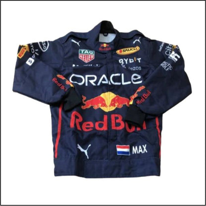 Max Red Bull F1 Vintage jacket Blue