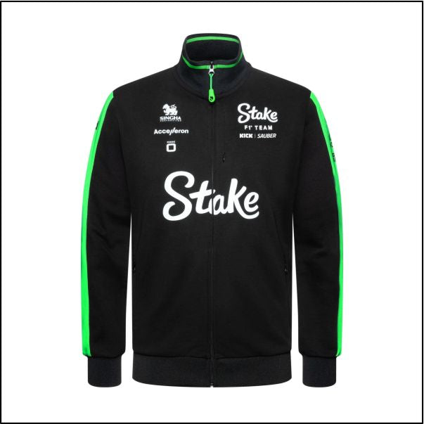 2024 Stake F1 Kick Sauber  Men's Team Sweat Jacket