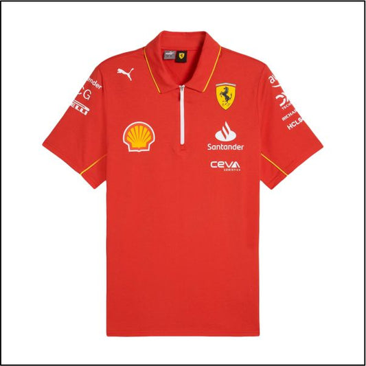 Scuderia Ferrari 2024 Team Polo Shirt