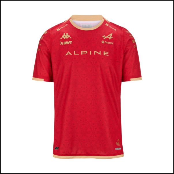 BWT Alpine F1® Team China Edition Jersey 2024