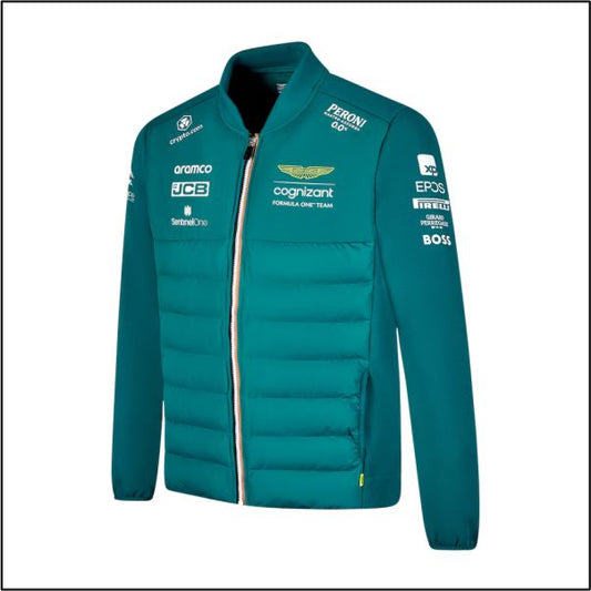 2023 F1 Aston Martin Team Softshell Jacket