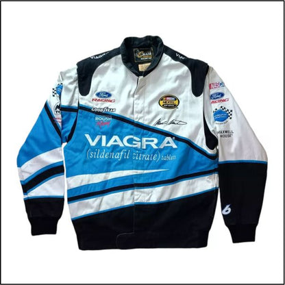 F1 Vintage Mark Martin NASCAR  Racing jacket