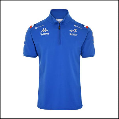 BWT Alpine F1 Team 2022 Polo Shirt - Blue