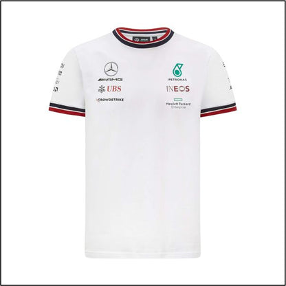 2021 Mercedes-AMG Petronas Formula One Team Men's T-Shirt