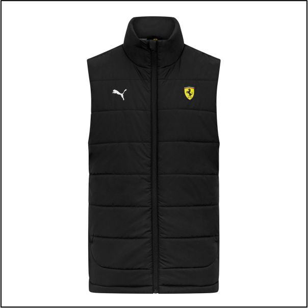 2024 Ferrari Italy F1 Men's Gilet Black