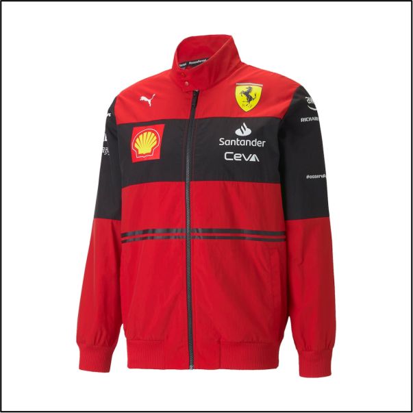 Scuderia Ferrari 2022 Team Summer Jacket