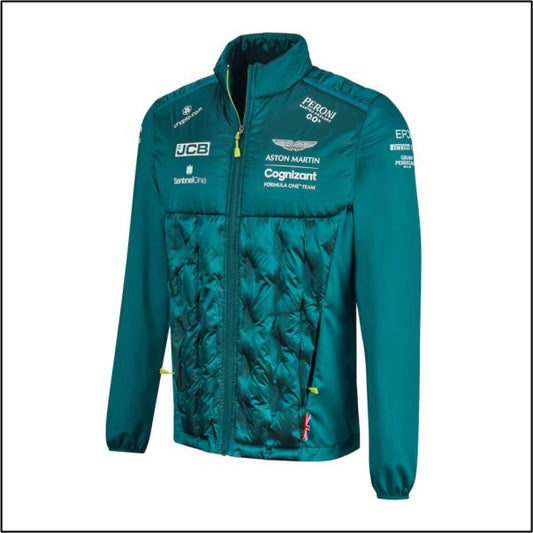 2022 F1 Aston Martin Cognizant Team Hybrid Jacket