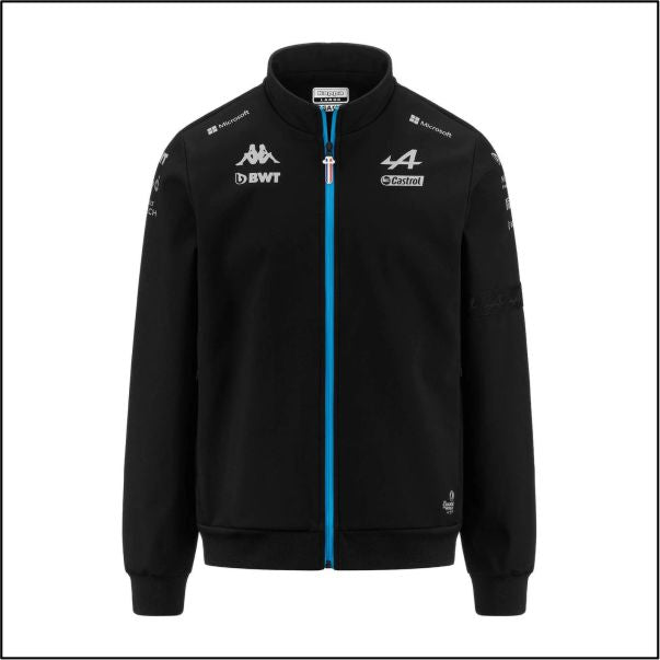 2023 F1 Alpine softshell Team Jacket