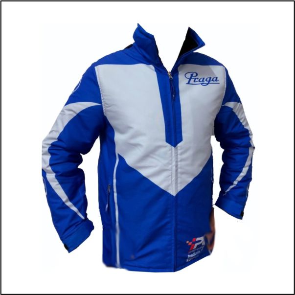 Praga Kart Racing Team Jacket Blue - White