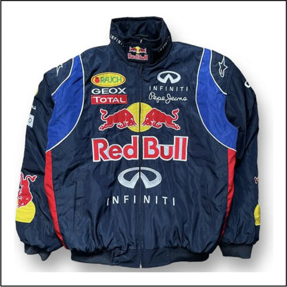 Red Bull F1 Vintage jacket Blue