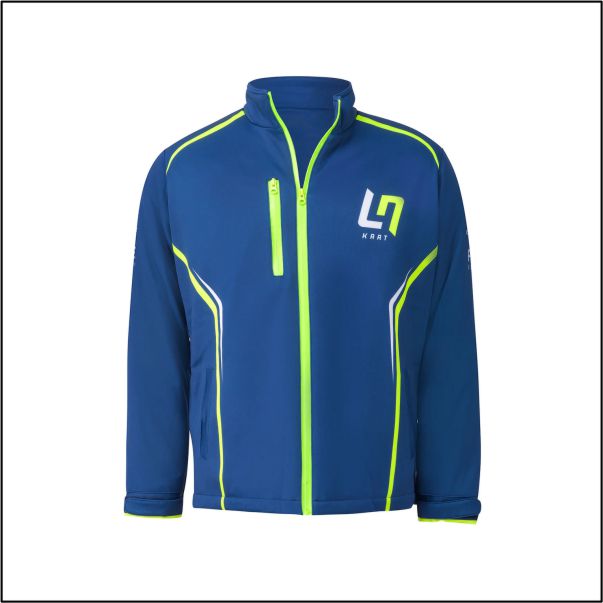 LN Kart Windproof Jacket Blue