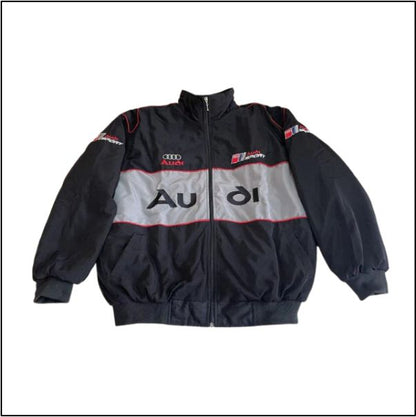 New Audi F1 Vintage jacket Black