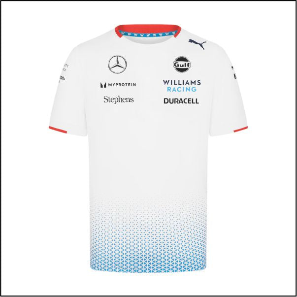 Williams Racing 2024 Team T-Shirt - White