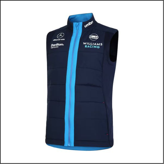 Williams Racing 2023 Team Gilet